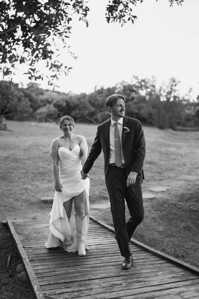Candid and emotional wedding photography in North County San Diego by Noah Gilman, capturing a cinematic moment between a couple during a sunset session in San Marcos.