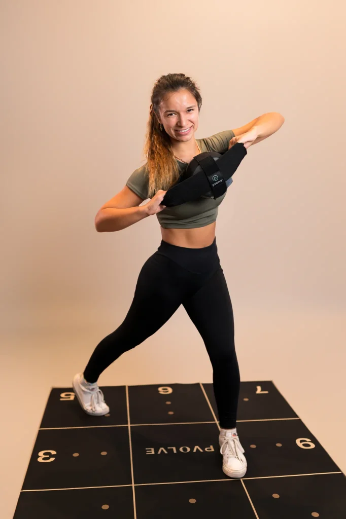 Professional fitness branding photography for a female athlete in San Diego.