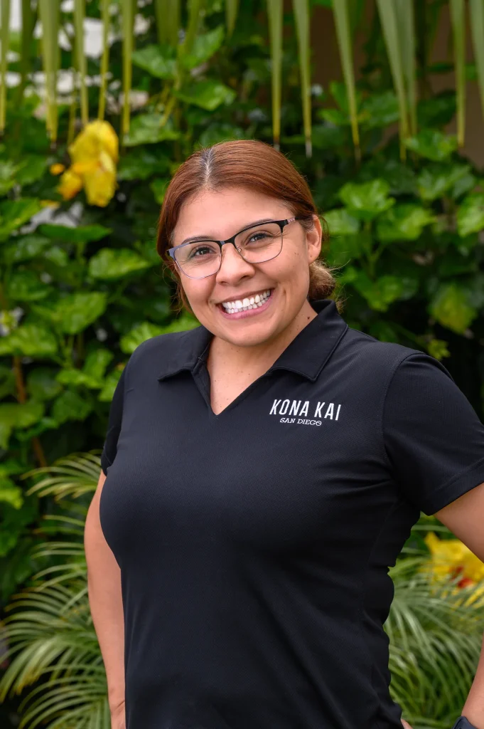 Clean, professional business employee headshot for corporate branding.
